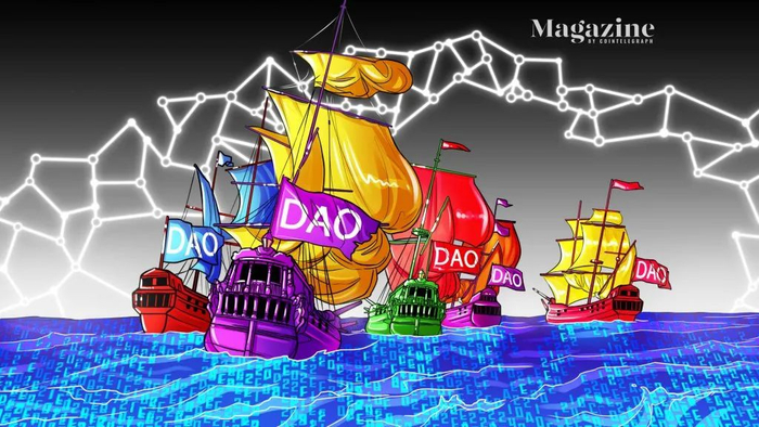 加入一堆 DAO 对 Web2 员工来说可能是一种文化冲击