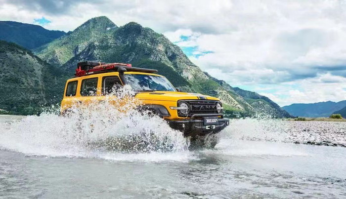 　　坦克300，图片来源：长城汽车