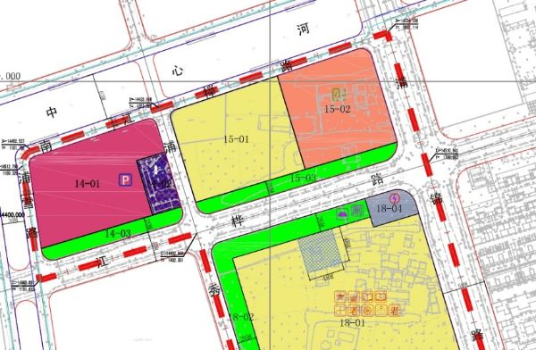 图2 浦锦街道MHP0-1302单元15-01地块