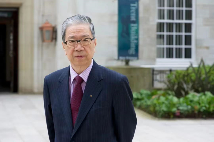 杨福家院士  复旦大学供图