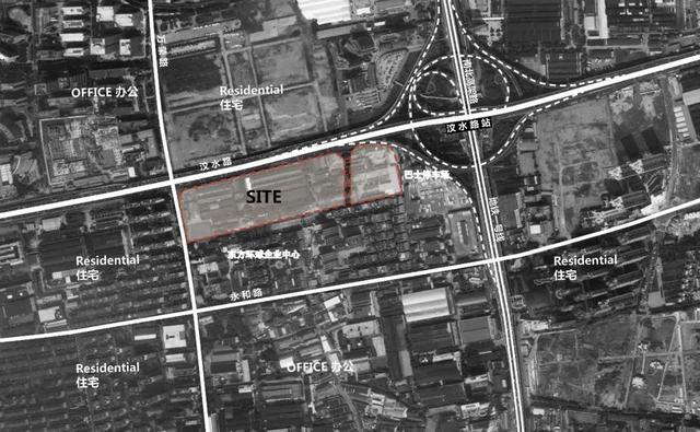 上海冶金矿山机械厂区位图