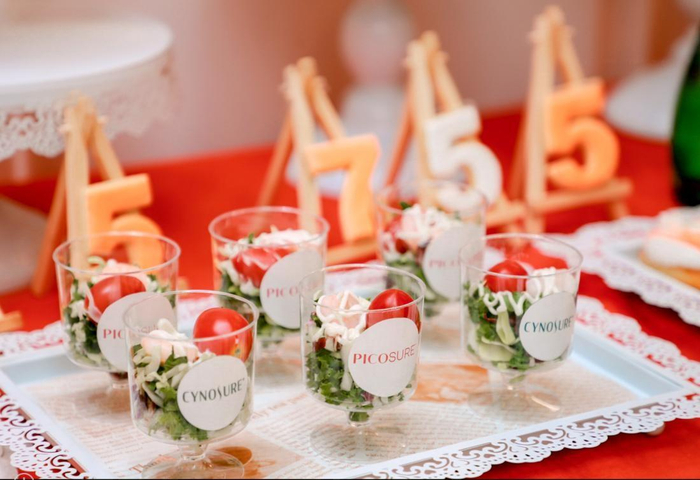 　　广州赛诺医疗美容755皮秒月庆祝活动现场