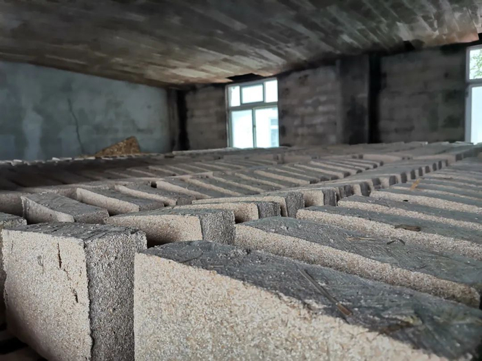 ▲古井贡酒曲房