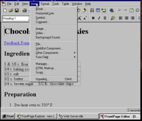 还记得 Web1 吗？资料来源：推特