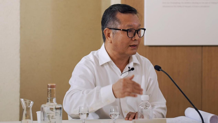 　　著名白酒专家胡义明