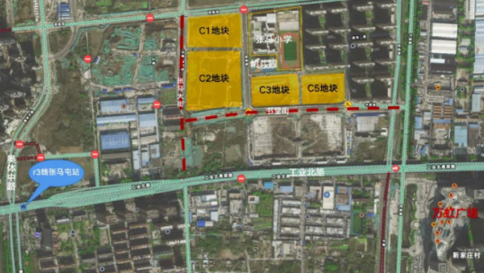 城投瑞马国风项目鸟瞰图