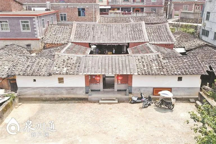 南安乐峰镇厚阳村狮仔厝