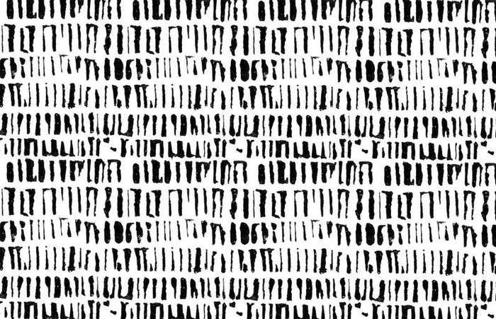 　　▲韩美林的机舱内饰设计手稿