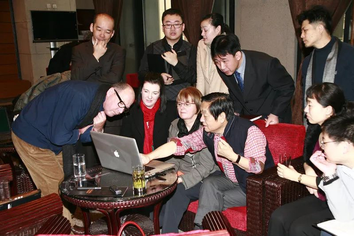 　　▲设计不分国界，沟通创意无限