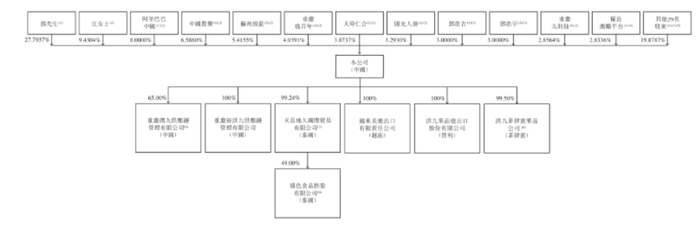 ▲&nbsp;图片来源：洪九果业招股书