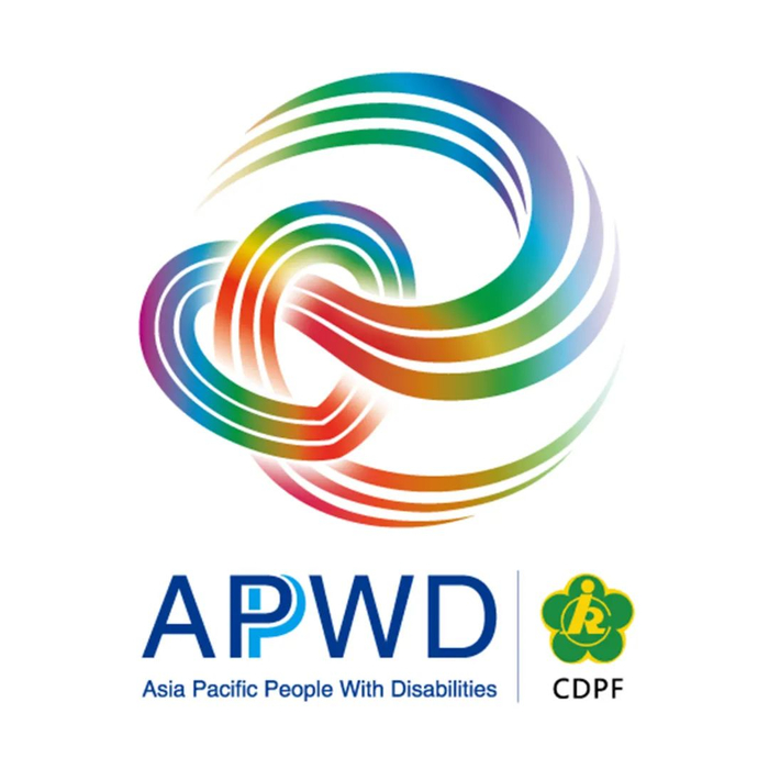 　　▲2014APEC残疾人边会标志设计