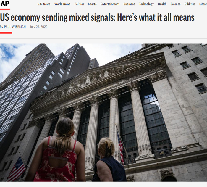 美联社（AP）文章截图