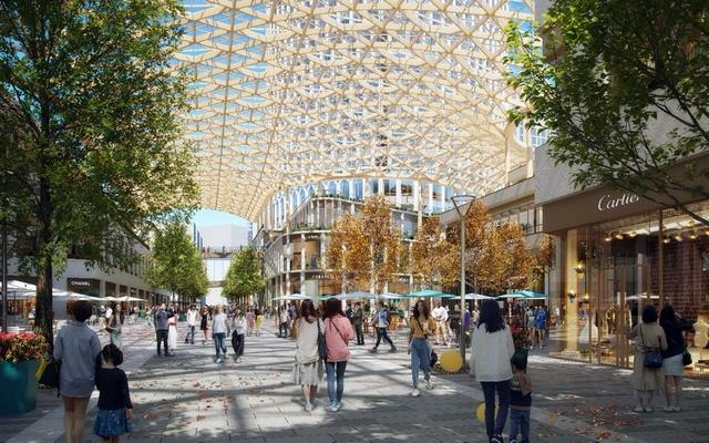 太平洋新天地商业中心效果图