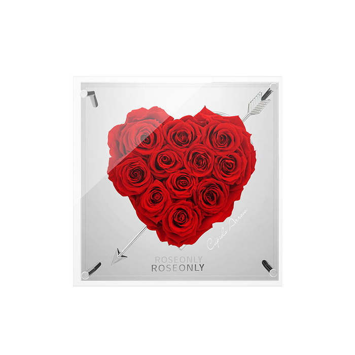 　　ROSEONLY一见倾心系列永生玫瑰