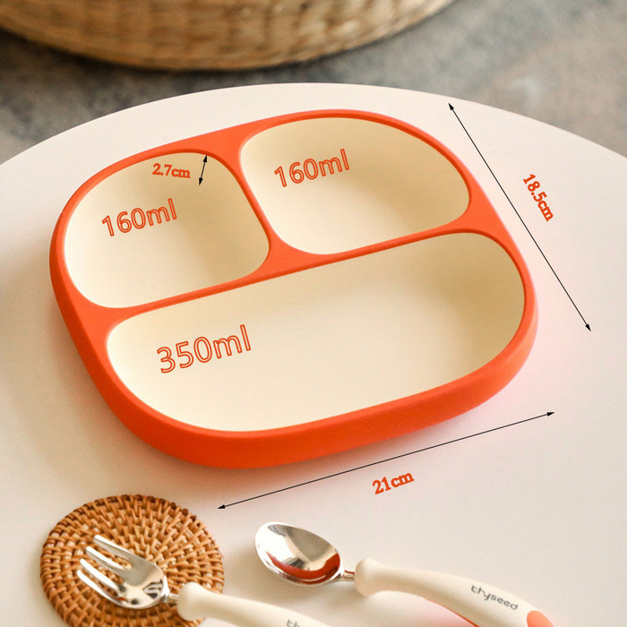 　　世喜液态硅胶餐盘