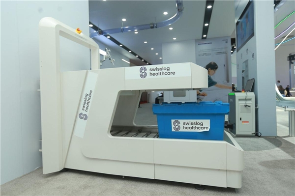 　　TransConv 医用智能箱式物流系统