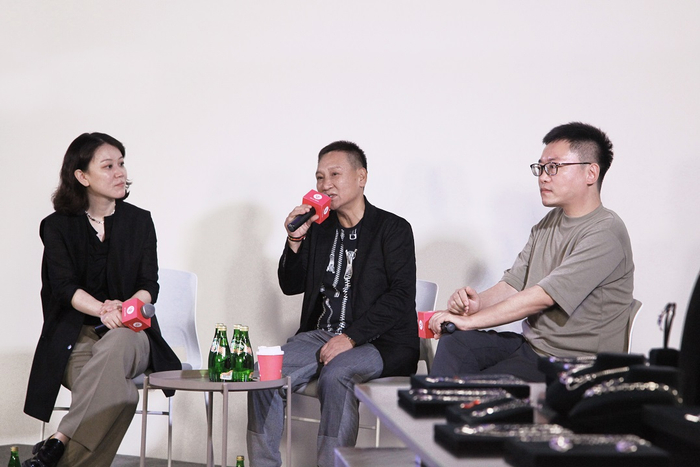 　　U2 by MONETA对谈沙龙现场