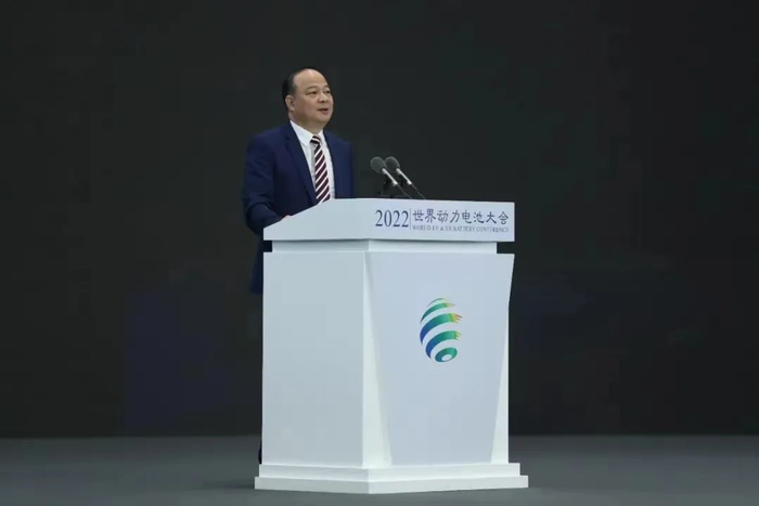 （宁德时代董事长曾毓群。图源/宁德时代官方微信）