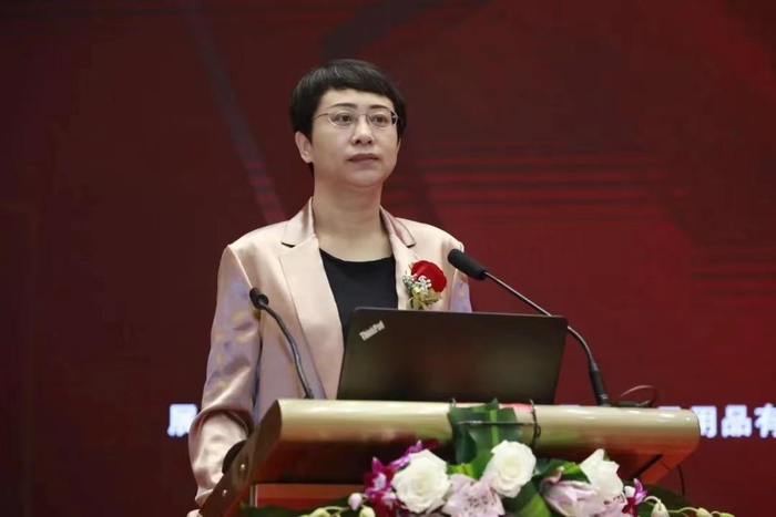 　　中轻集团有限公司总经理助理、中国制浆造纸研究院有限公司董事长孙波致辞