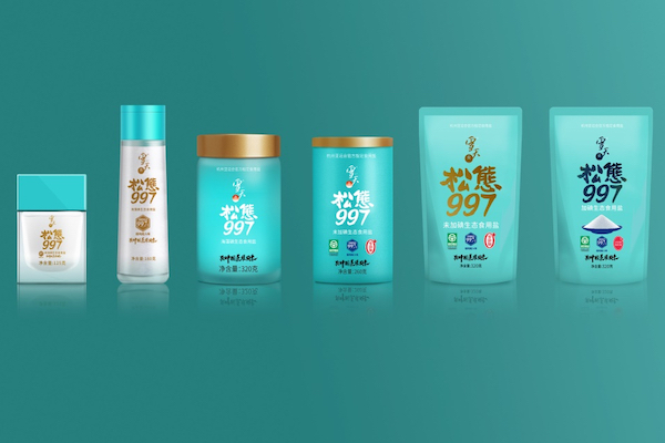 图为雪天“松態997”系列产品