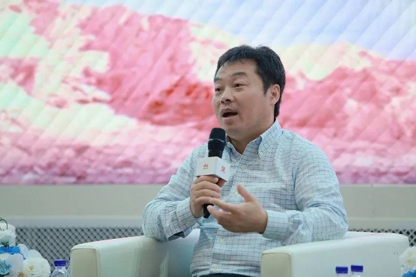 　　华为高级副总裁、华为云CEO张平安