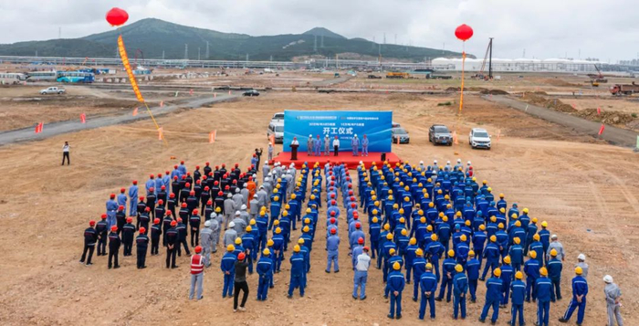 　　△?30万吨/年ABS装置、15万吨/年PS装置