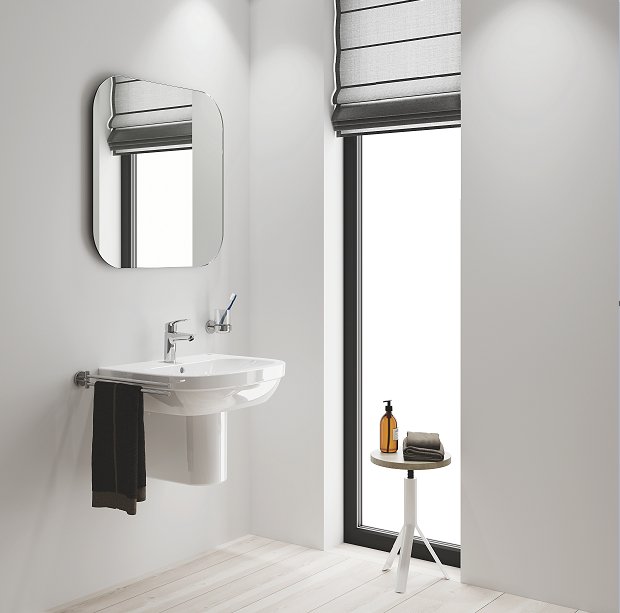 　　全新推出的德国高仪欧瑞斯玛系列面盆龙头