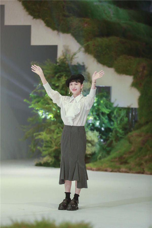 　　MIIDII品牌创始人刘星谢幕