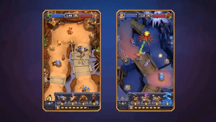 《魔兽弧光大作战》游戏截图 图片来自：网络  