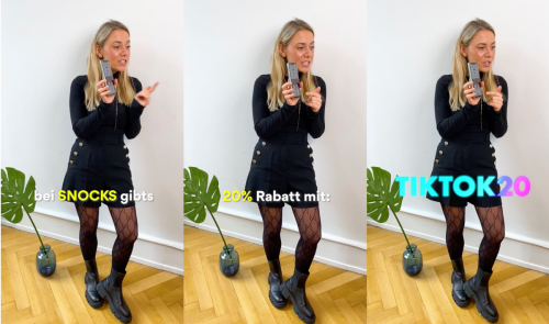 　　出海品牌可以在TikTok上简单直观地将折扣信息传递给目标消费者