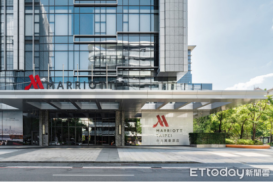 台北万豪酒店。图自ETtoday新闻云