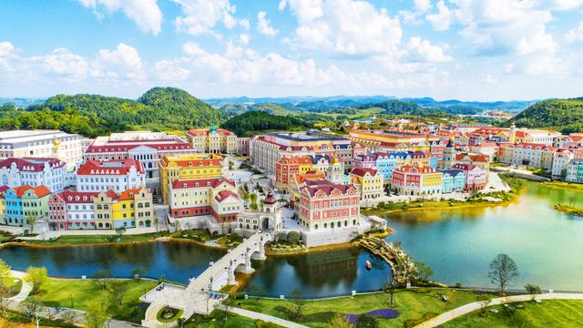 　贵安新区华为数据中心