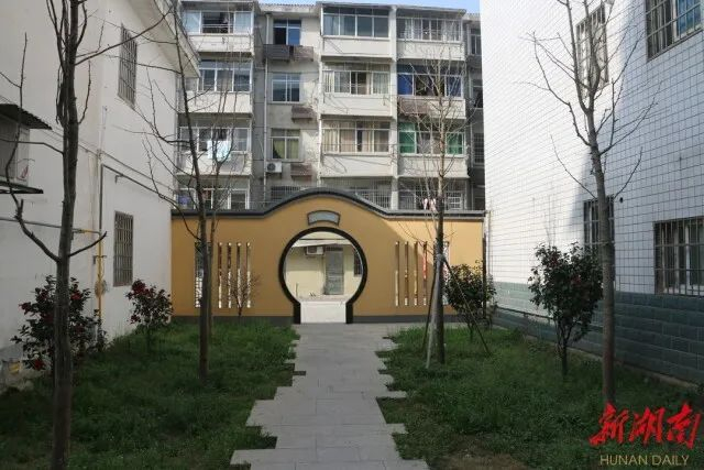 小区之间打通阻隔