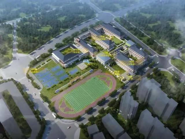 宋校嘉定实验学校（规划名）效果图