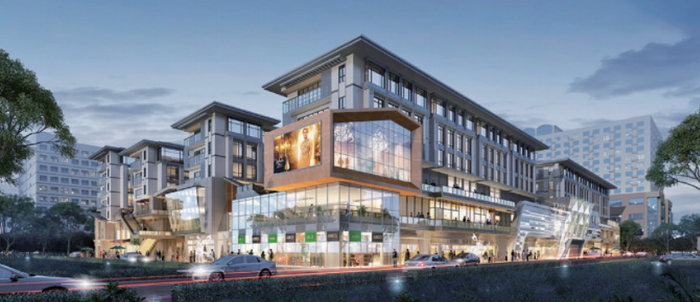 广生里沉浸式文化街区项目效果图。