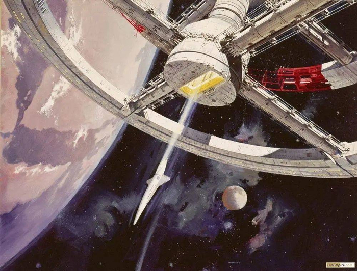 图片来自：《2001太空漫游》