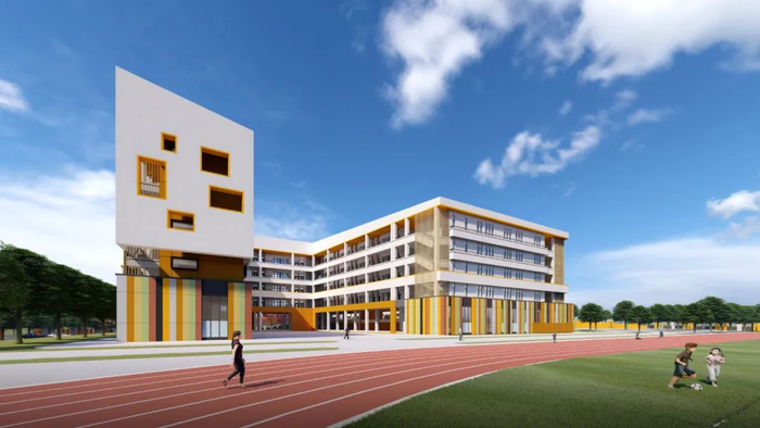 图 | 广宁县城东学校初中部效果图 广宁发布