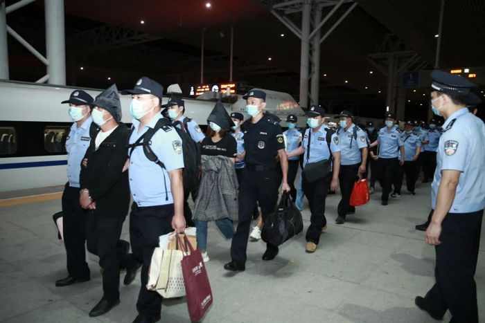 福建泉州公安机关开展“断流”专案行动抓捕