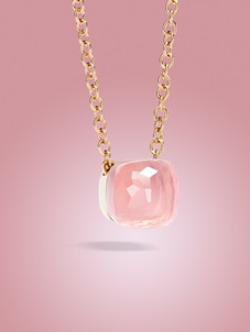 七夕限定蔷薇粉Nudo系列项链