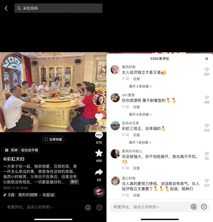 大女主：有家有娃有钱有老公