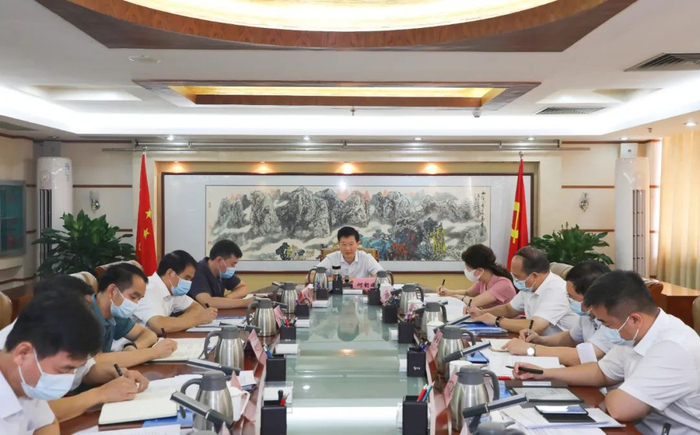 会议现场。（杨金梅 摄）