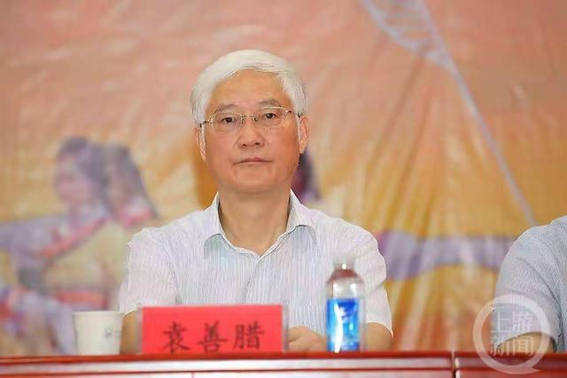 ▲武汉市委常委、市政府原常务副市长袁善腊。图片来源/封面新闻