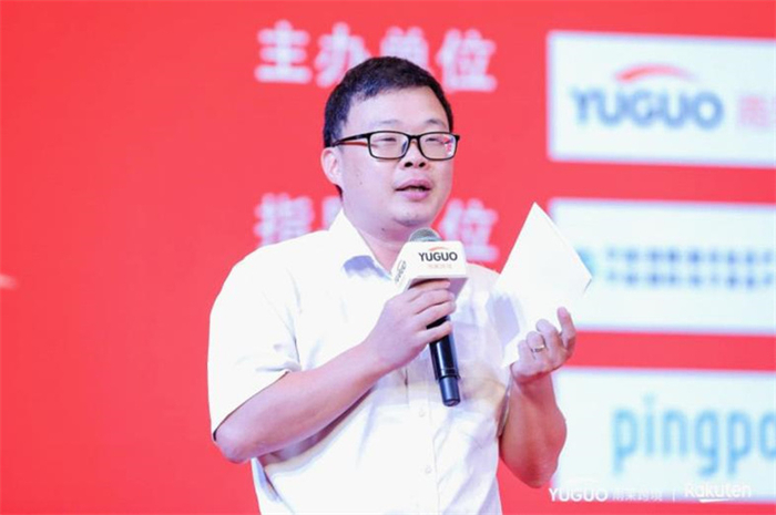 ▲宁波市跨境电商协会秘书长谢尚伟表示，要建设好“独立站、前置仓、海外仓”。  