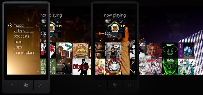 ▲Zune UI让微软走火入魔，在大量其他产品上照猫画虎