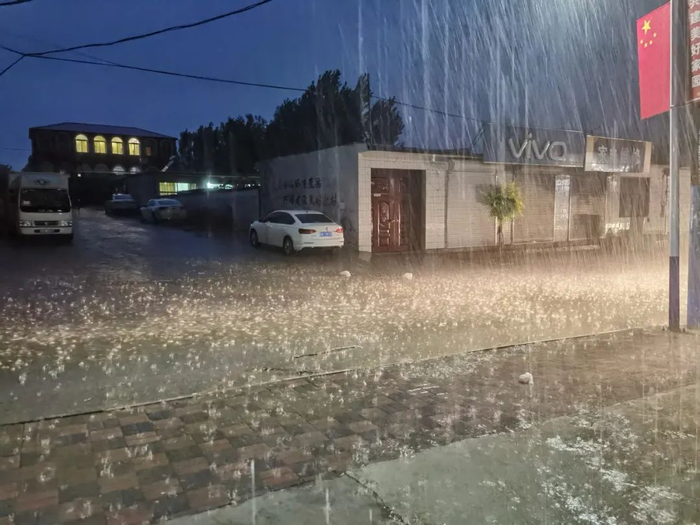 石家庄市区。郭红 摄