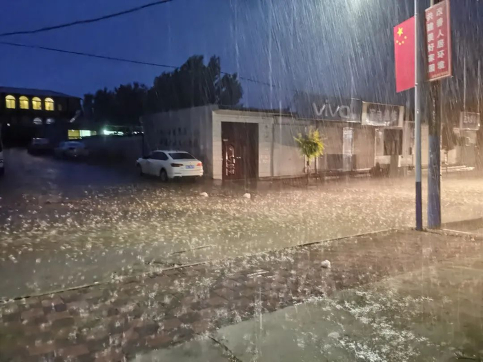 石家庄市区。郭红 摄