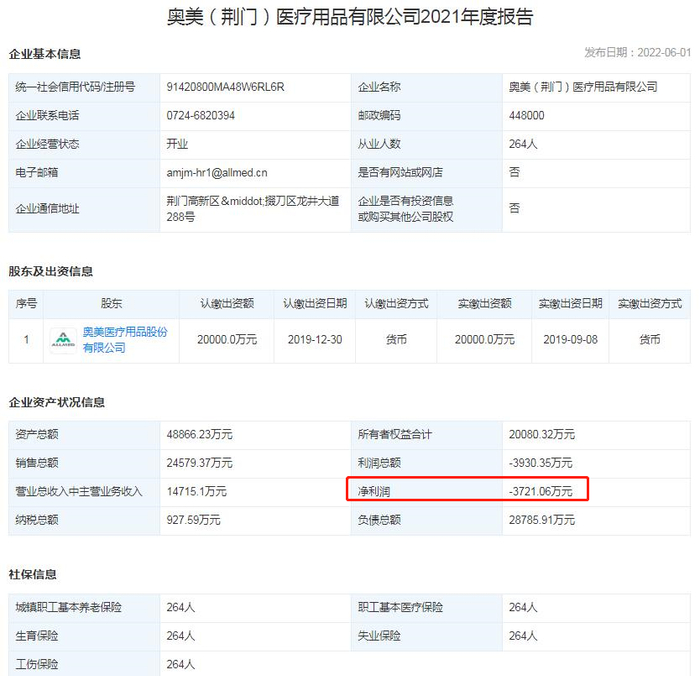 截图自天眼查APP