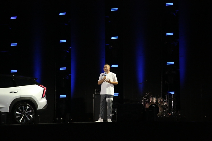 吉利汽车销售有限公司总经理范峻毅