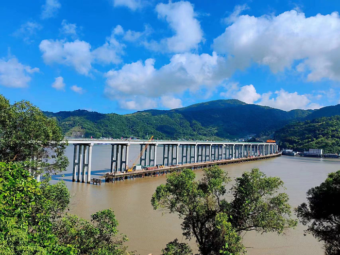 苍南228国道赤溪特大桥 摄影：周海龙