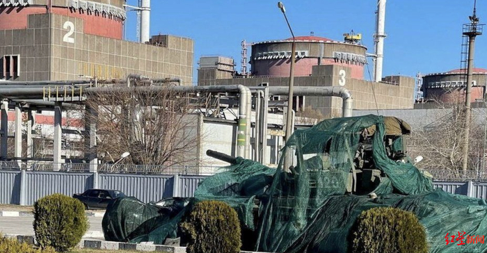 ▲扎波罗热核电站